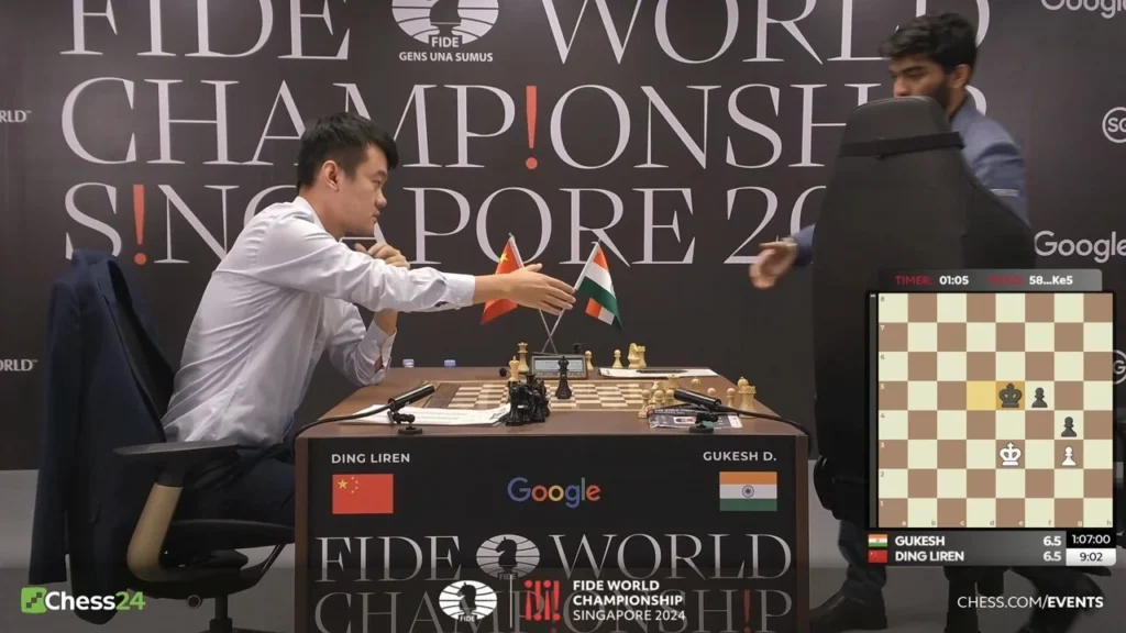 gukesh world chess championship